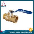 brass ball valve importer in delhi 2000wog threaded ball valve with o-ring seal gland factory stock